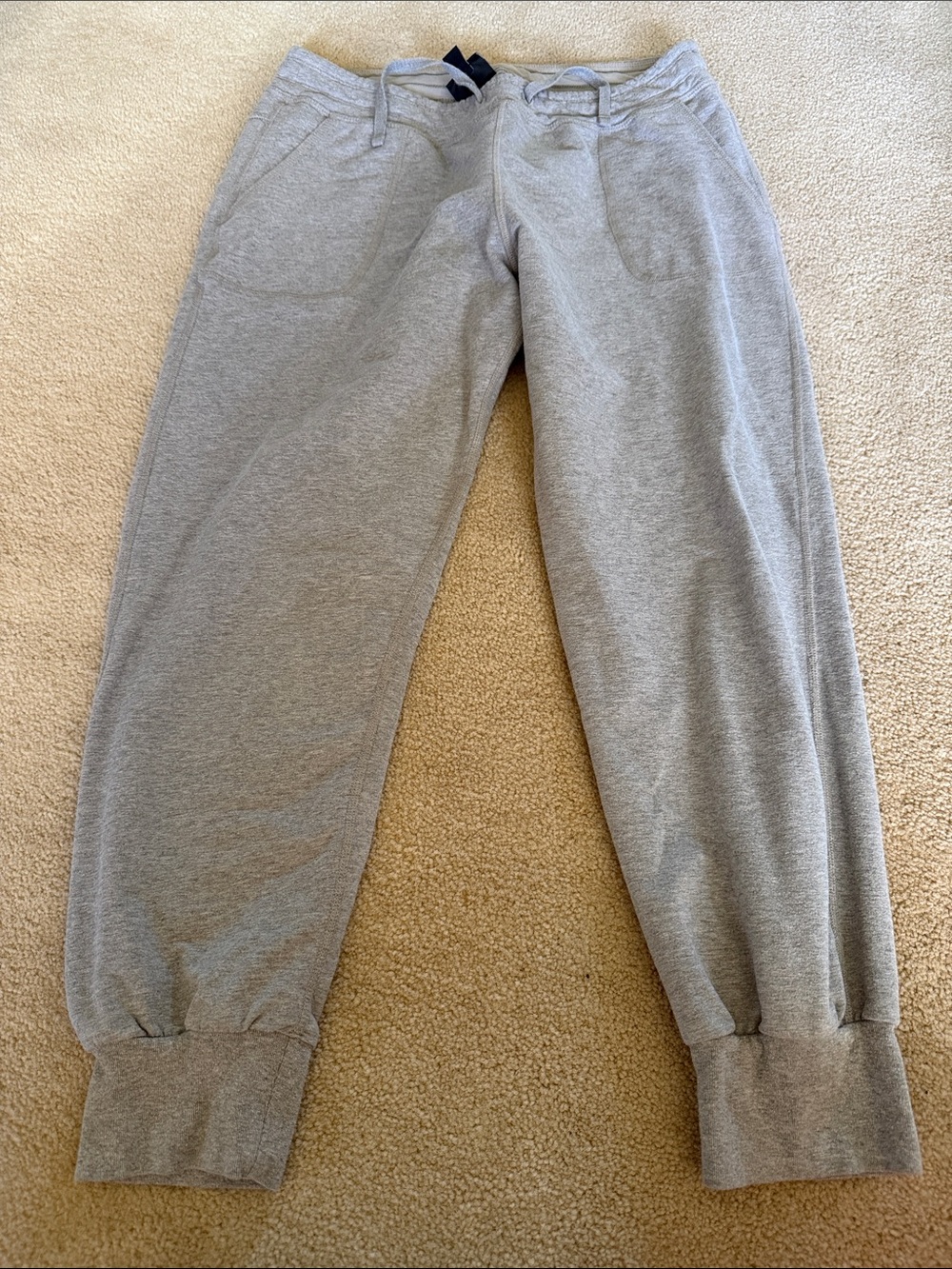 Patagonia Heather Gray Women's Jogger Track Pants - Picture 7 of 7